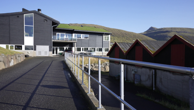 Heimið á Grønanesi, Vestmanna, eldraøkið, eldrarøkt