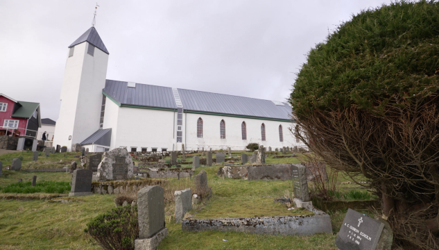 Vestmanna kirkja, kirkjan í Vestmanna