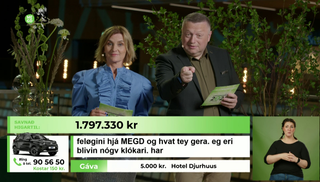 MEGD innsavning