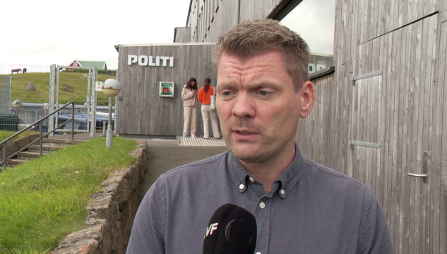 Kári Jacobsen, kanningardeildin hjá politinum