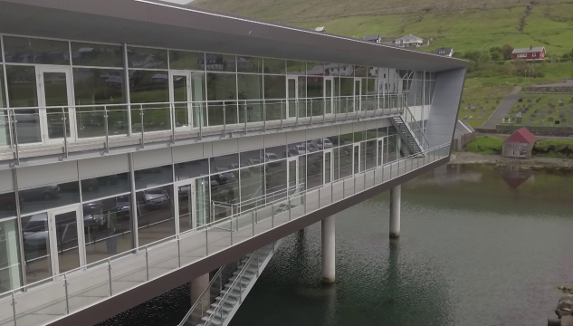 Bakkafrost, Bakkafrost á Glyvrum