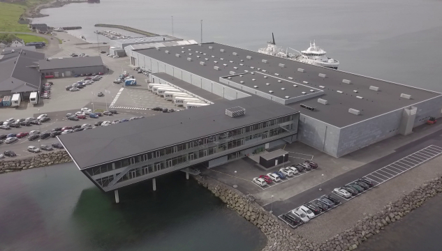 Bakkafrost, Bakkafrost á Glyvrum