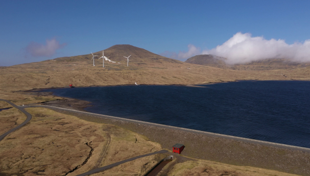 Pumpuskipan í Vestmanna