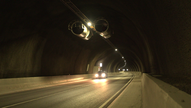 Sandoyartunnil, Sandoyartunnilin