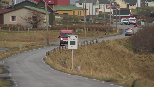 Trongisvágur, Trongisvágsvegur, vegur í Trongisvági