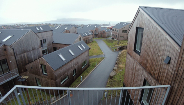 Íbúðir við Dalavegin, Bústaðir og íbúðir við Dalavegin