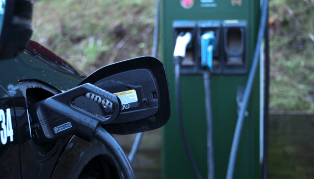 Løðistøð, elbilar