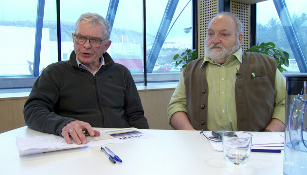 Jens Dalsgaard og Andreas Sigurstein