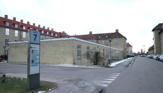 Gentofte sjúkrahús, sjúkahúsið í Gentofte