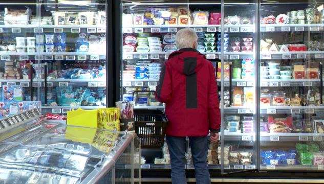 Keypiorka, matvørur, matvøruhandil