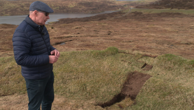 Skotgravir við Skálafjørðin, maskinbyrsureiður við Skálafjørðin