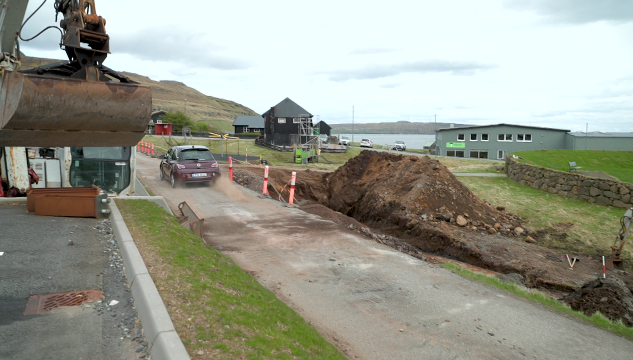 Vegagerð í Kaldbak