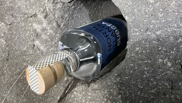 Subsea vodka, Faer Isles Distillery