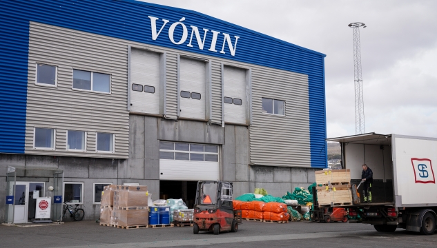 Trolvirkið Vónin, Vónin, Vestara bryggja, Tórshavnar havn,