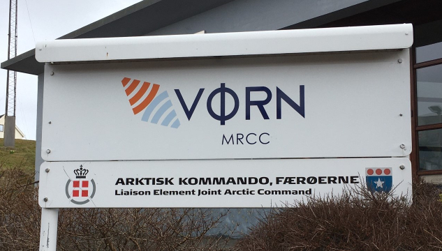 Vørn, MRCC, Arktisk Kommando í Føroyum