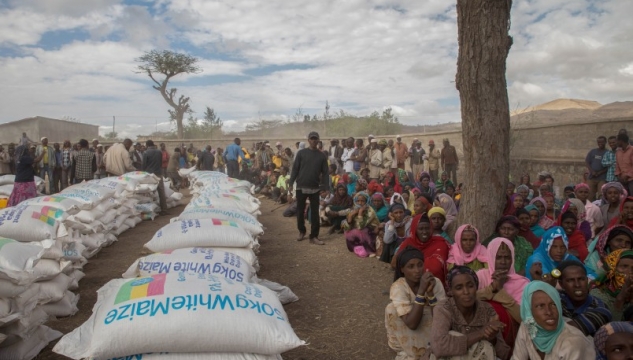 world food programme WFP hungur hungursneyð