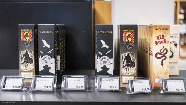 Rúsan, rúsdrekka, Whisky