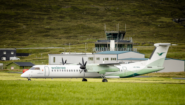 Widerøe í Vágum