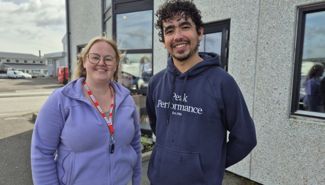 Bjørk Berg Wiggins og Luiz Machado
