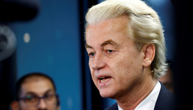 Geert Wilders - Mynd: Reuters/Ritzau Scanpix