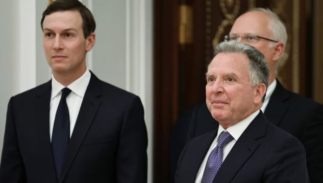 Jared Kushner og Steve Witkoff