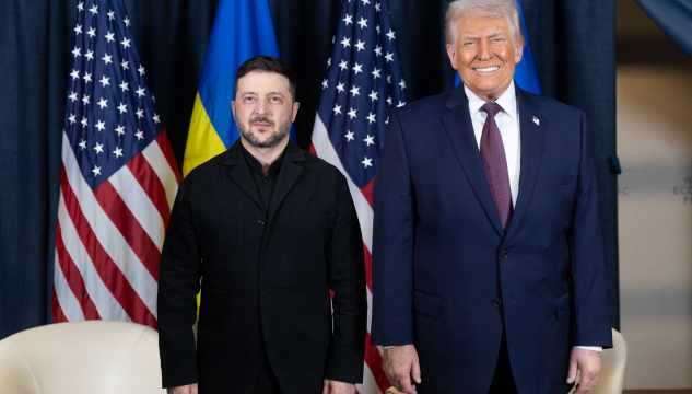 Zelenskyj og Trump