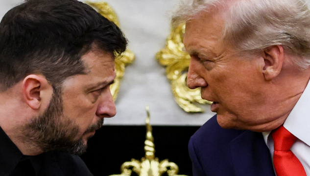 Zelenskyj og Donald Trump