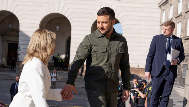 Vlodomir Zelenskyj, Fólkatingið