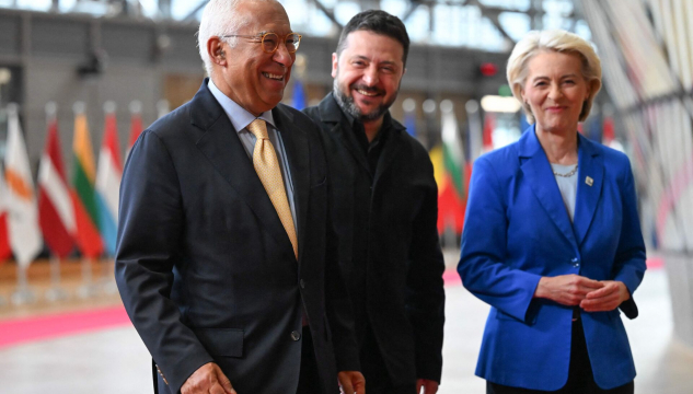 Zelenskyj og ES