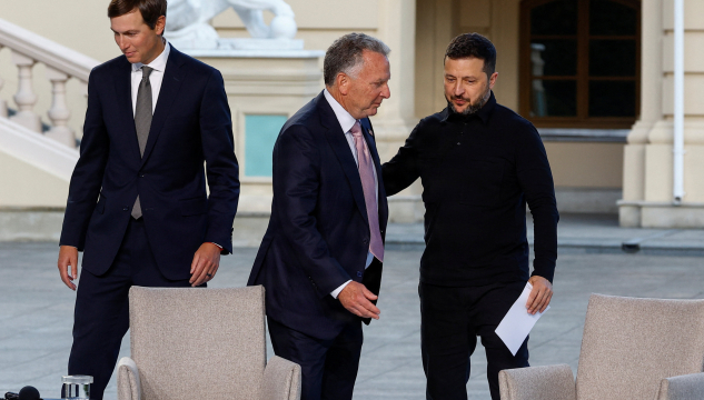 Zelenskyj, Witkoff og Kushner