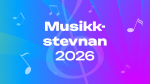 Musikkstevnan 2026 Sendingamynd