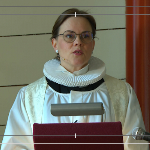 Guðstænasta úr Havnar kirkju Guðstænasta úr Havnar kirkju