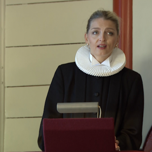 Guðstænasta úr Havnar kirkju Guðstænasta úr Havnar kirkju