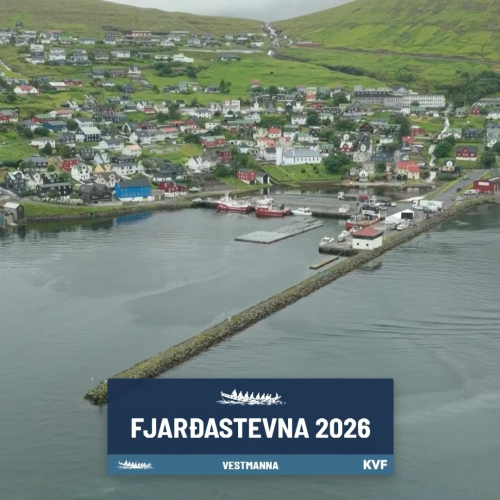 Kappróður: Fjarðastevnan 2026 episode artwork