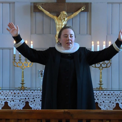 Gudstænastur í sjónvarpi