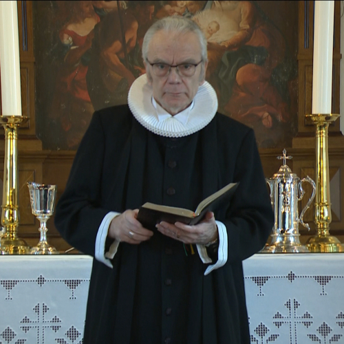 Gudstænastur í sjónvarpi