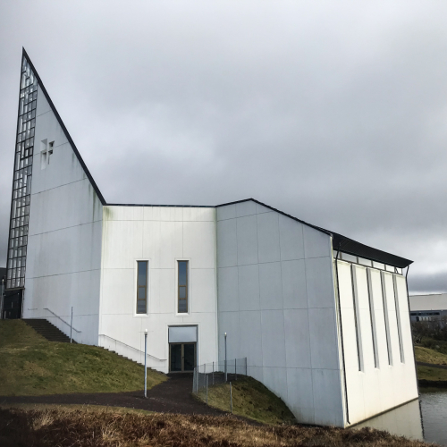 Guðstænasta úr Hoyvíkar kirkju