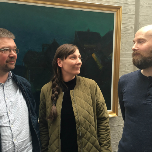 Tað óspilta landið - eydnusemi, morð og olja