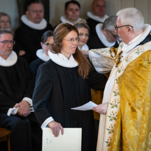 Guðstænasta úr Havnar kirkju