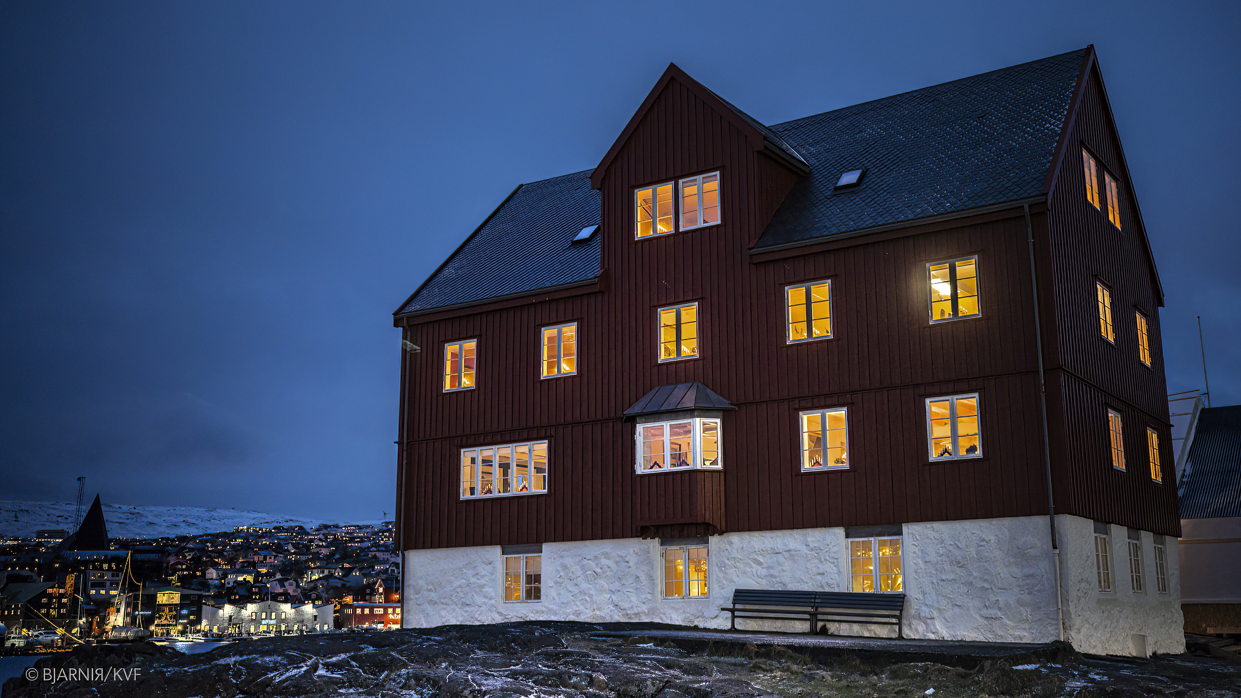 Gott Hugskot At Aðalstjórar Eru Áramálssettir | Kringvarp Føroya