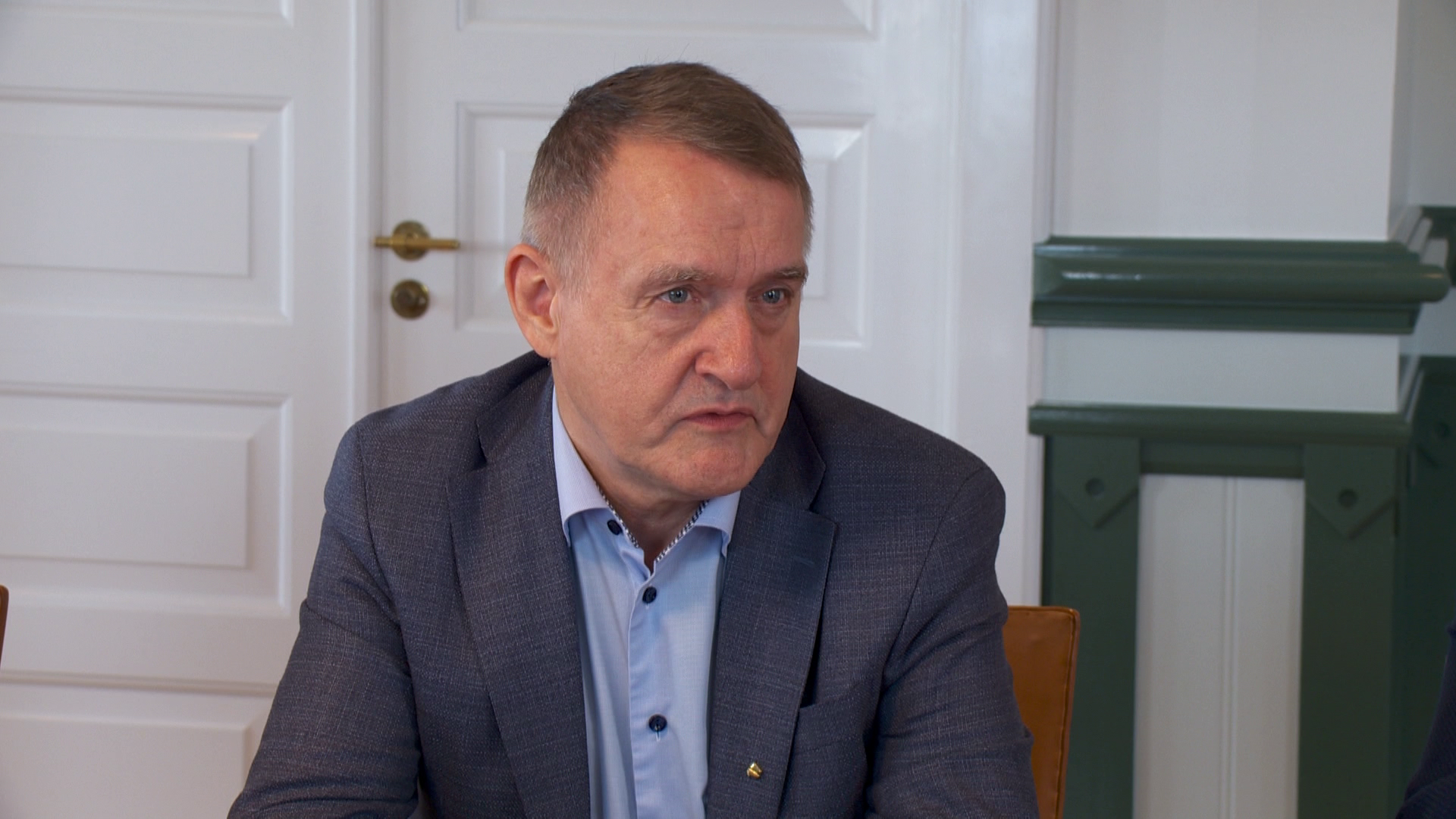 Jenis av Rana: Eg eigi avgerðarrættin | Kringvarp Føroya
